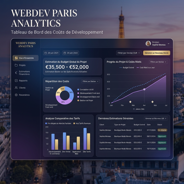 Coût du Développement Web en France : Guide des Prix et Agences (2026)