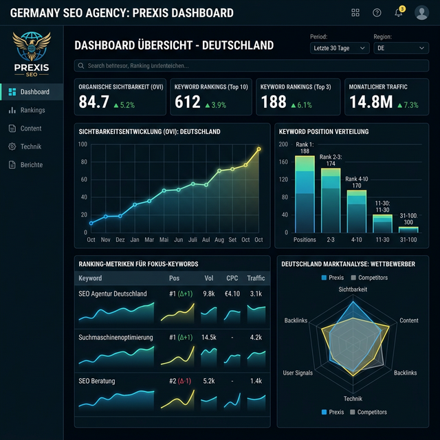 Die besten SEO Agenturen in Deutschland: Ranking & Guide (2026)
