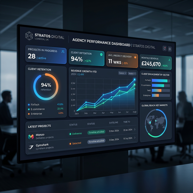 Top 10 Web Development Companies in the UK (2026 Data-Backed Guide)